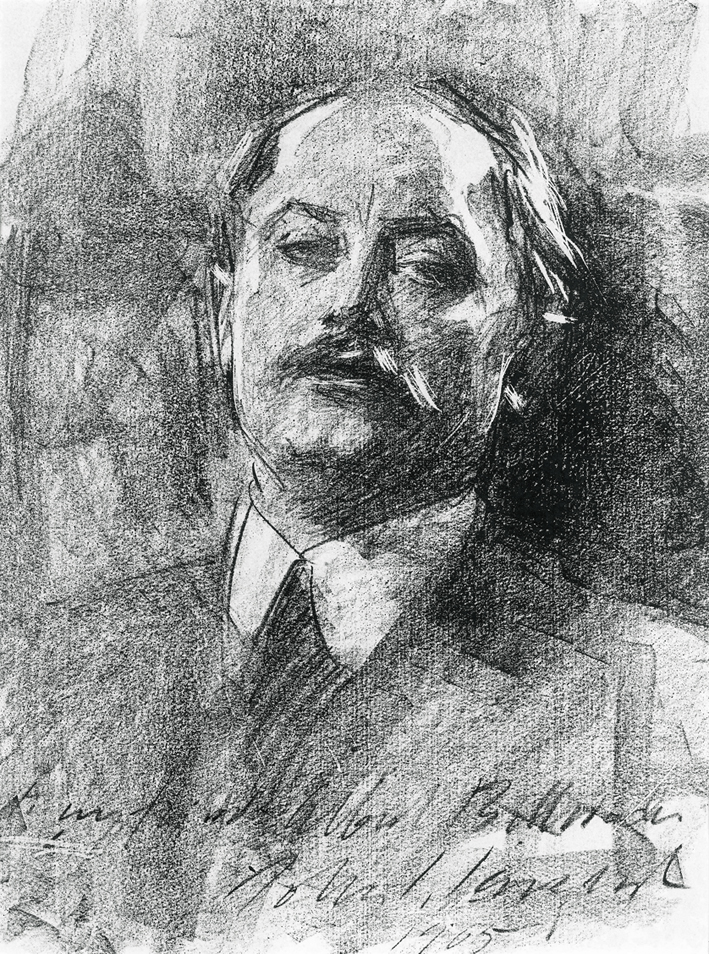  约翰·辛格·萨金特John Singer Sargent —— 素描12